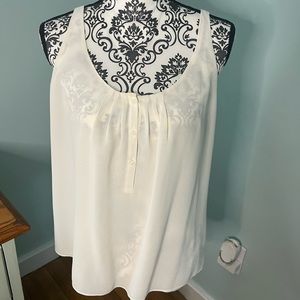 Off white Shell/Tank